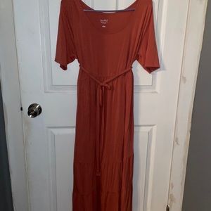 Fall Maternity dress